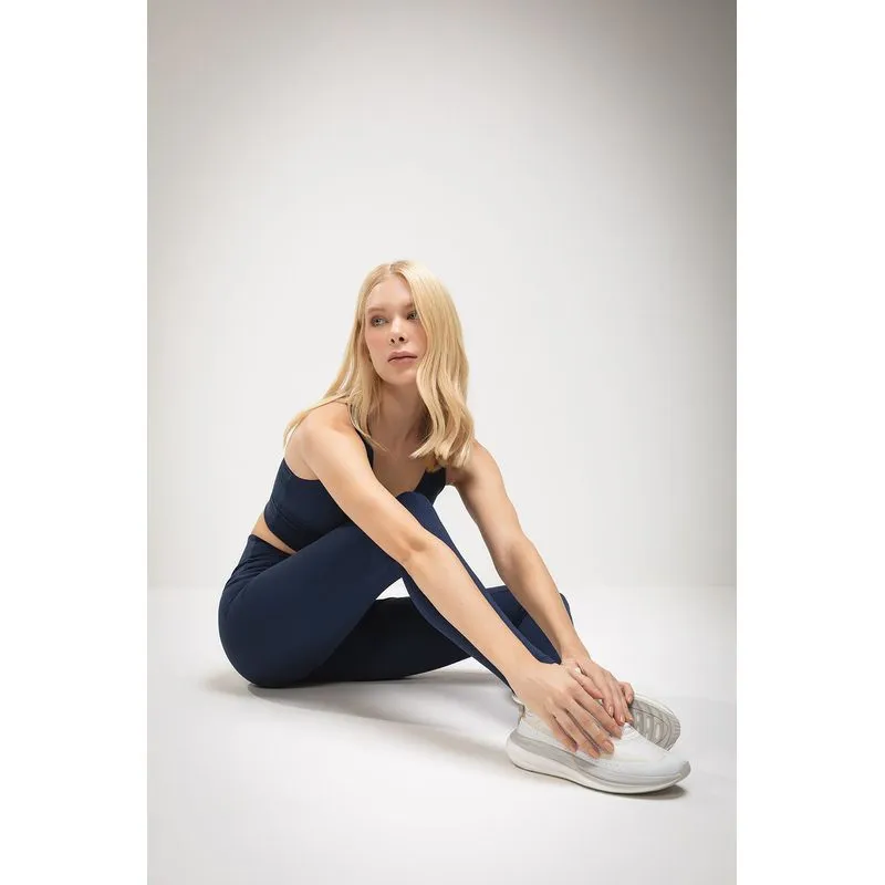 LEGGING FLEX MESH BOLSO CÓS - PRIMAVERA/VERÃO 26 - PRETO M/M