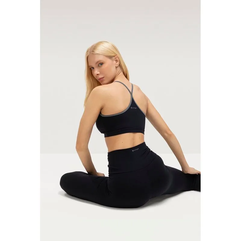 TOP LINE COMPRESSION BOJO REMOVÍVEL - PRIMAVERA/VERÃO 26 - PRETO GG/XL