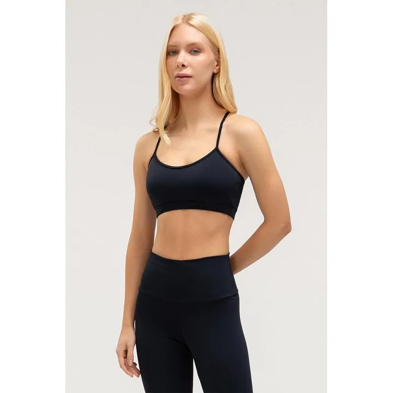 TOP ADAPT CROSS BOJO REMOVÍVEL - PRIMAVERA/VERÃO 26 - PRETO M/M