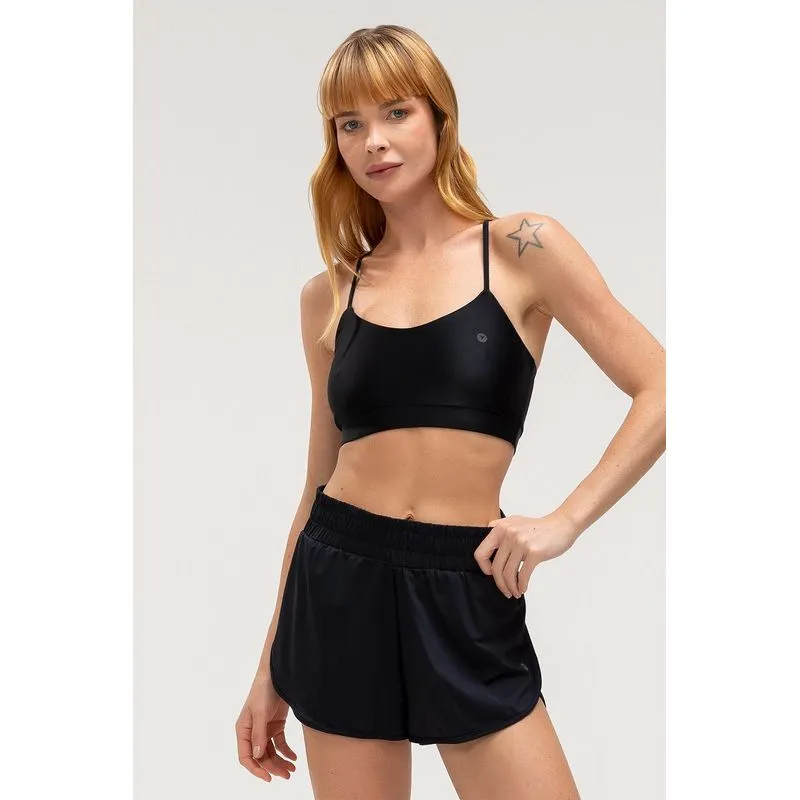 TOP ENERGY STRAP BOJO REMOVÍVEL - PRIMAVERA/VERÃO 26 - PRETO G/L