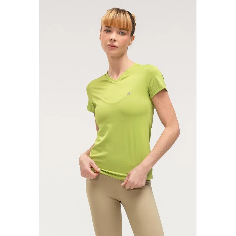 T-SHIRT SLIM SOUL - PRIMAVERA/VERÃO 26 - WASABI GG/XL