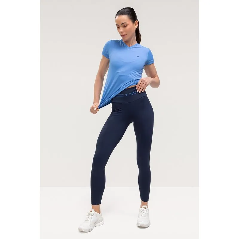 CALÇA LEGGING EMANA DUO - PRIMAVERA/VERÃO 26 - MARINHO M/M