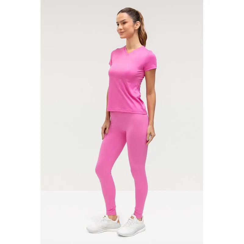 CALÇA LEGGING EMANA DUO - PRIMAVERA/VERÃO 26 - PLUMA M/M