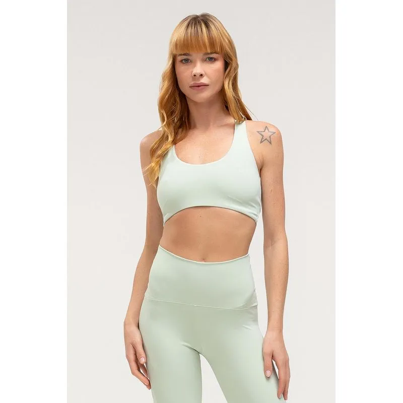 TOP SCULP ACTIVE BOJO REMOVÍVEL - PRIMAVERA/VERÃO 26 - ORVALHO GG/XL