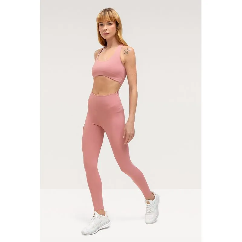 LEGGING SCULPT ACTIVE BOLSOS CÓS - PRIMAVERA/VERÃO 26 - QUARTZO P/S