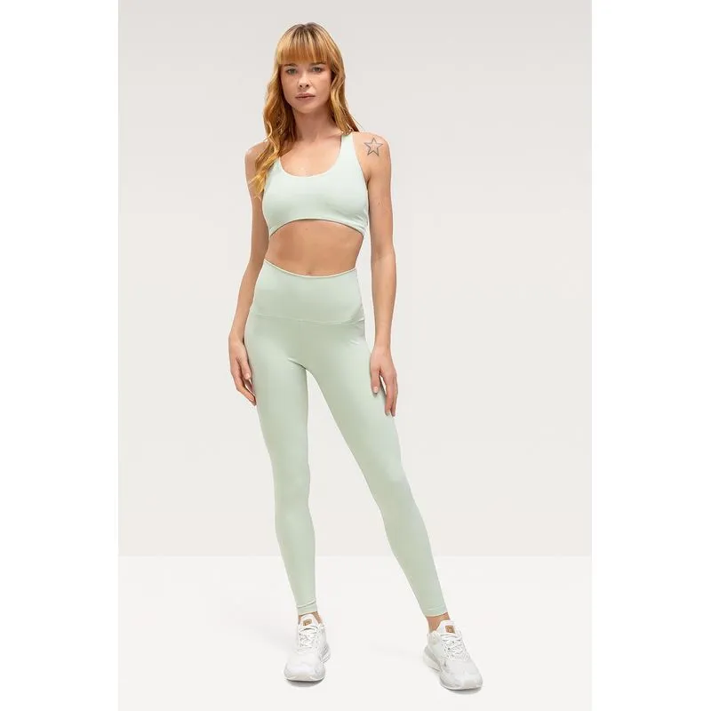 LEGGING SCULPT ACTIVE BOLSOS CÓS - PRIMAVERA/VERÃO 26 - ORVALHO P/S