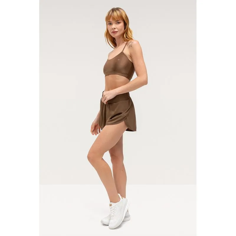 SHORTS COM HOTPANTS NEUTRAL - PRIMAVERA/VERÃO 26 - SEQUOIA GG/XL