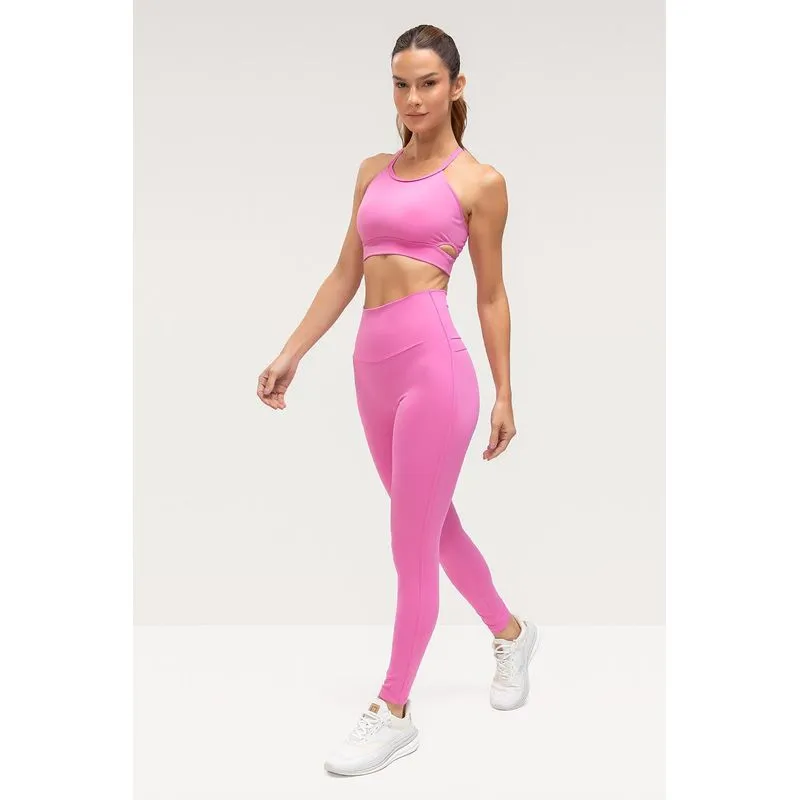 LEGGING EMANA BAND - PRIMAVERA/VERÃO 26 - PLUMA GG/XL