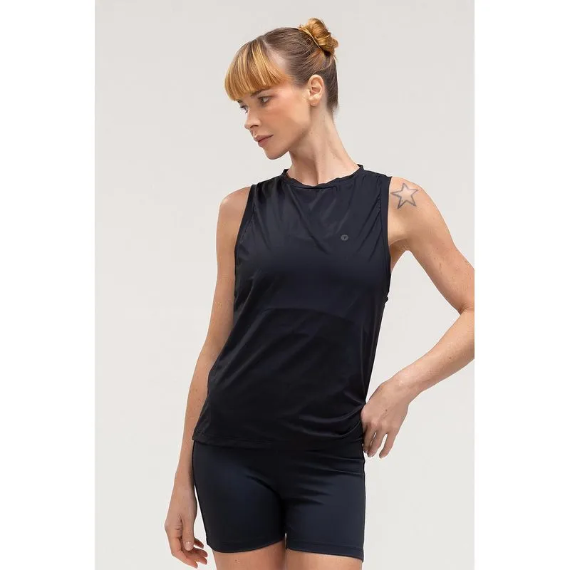 BLUSA NEUTRAL DAILY - PRIMAVERA/VERÃO 26 - PRETO GG/XL
