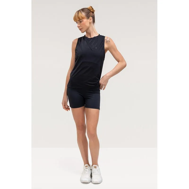 SHORTS EMANA DAILY - PRIMAVERA/VERÃO 26 - PRETO M/M
