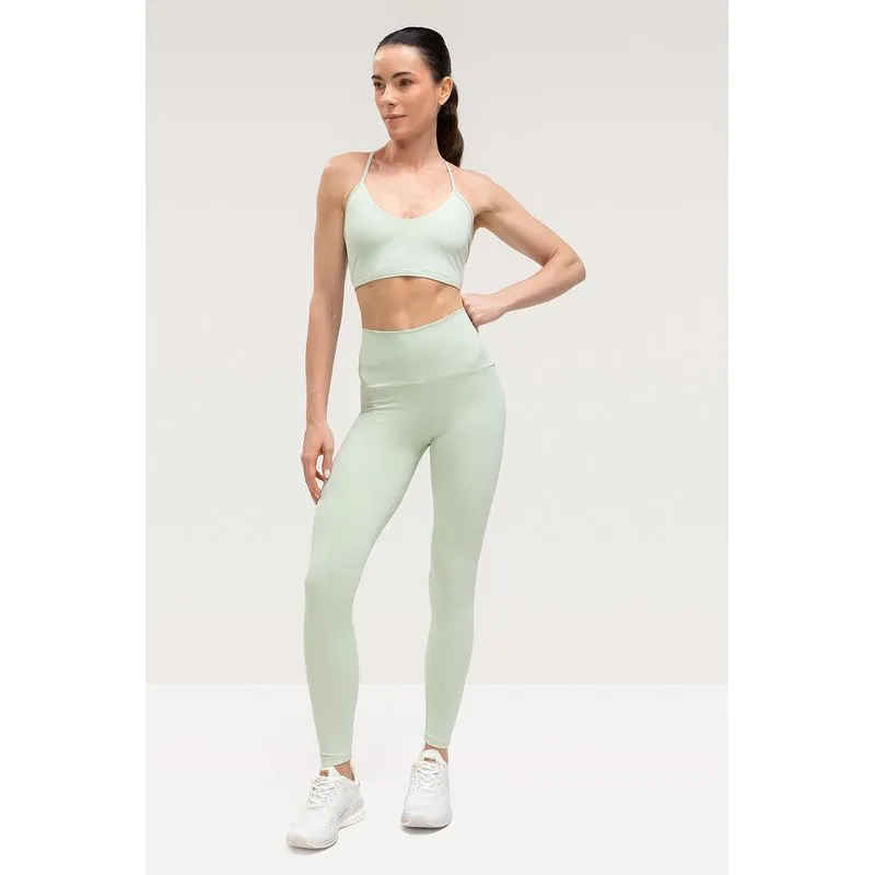 LEGGING SCULPT LINE COM BOLSO - PRIMAVERA/VERÃO 26 - ORVALHO GG/XL