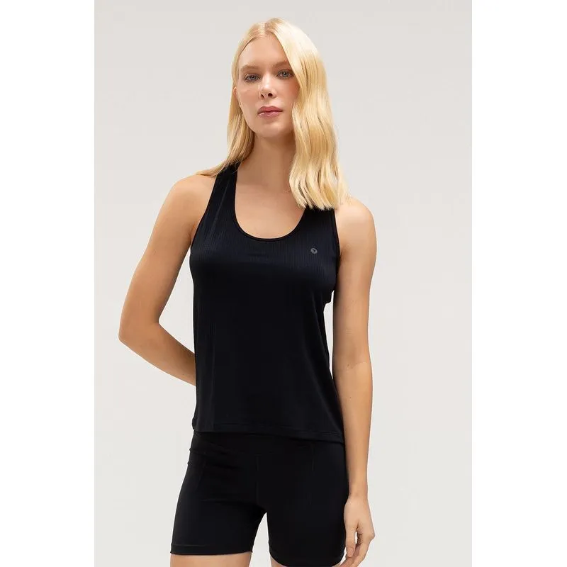 BLUSA AIR SWIMMER - PRIMAVERA VERÃO 26/27 - PRETO M/M