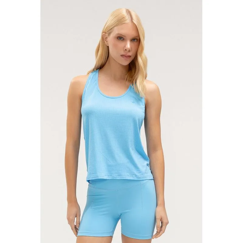 BLUSA AIR SWIMMER - PRIMAVERA VERÃO 26/27 - CIELO G/L