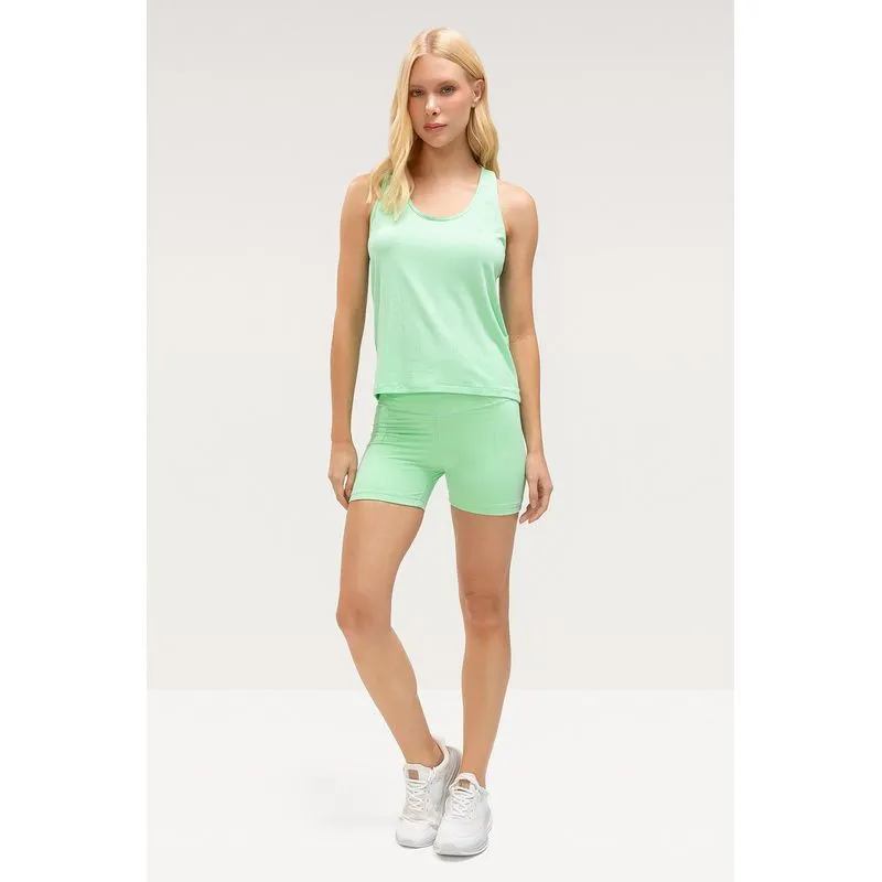 SHORTS FLY - PRIMAVERA VERÃO 26/27 - MENTA M/M