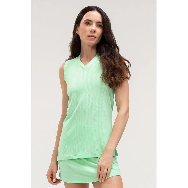 BLUSA REGATA AIR LONG - PRIMAVERA VERÃO 26/27 - MENTA M/M