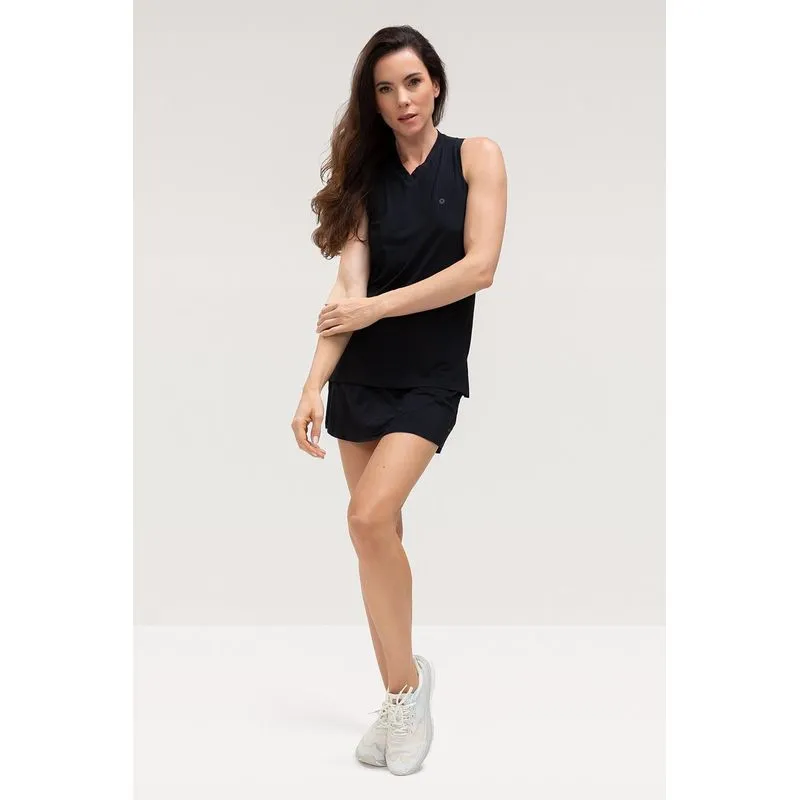 SAIA-HOTPANTS FLY - PRIMAVERA VERÃO 26/27 - PRETO P/S