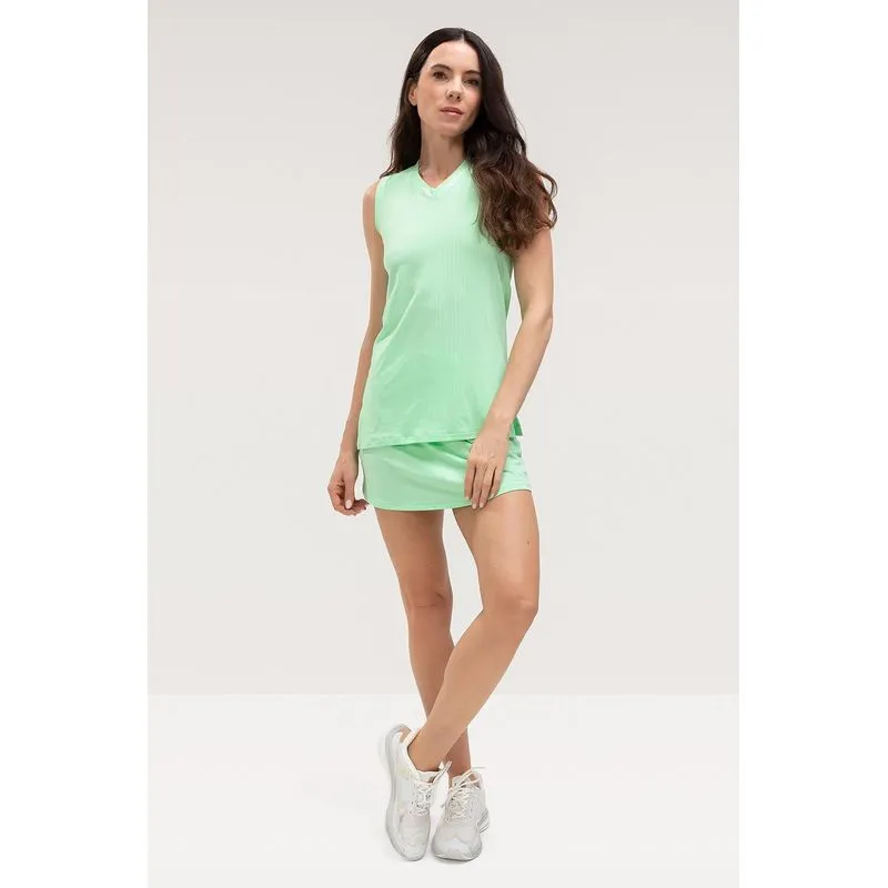 SAIA-HOTPANTS FLY - PRIMAVERA VERÃO 26/27 - MENTA P/S