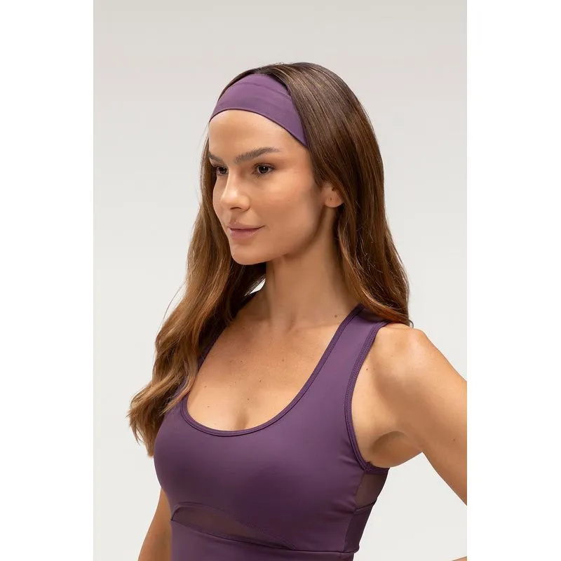 HEADBAND ADULTO - PRIMAVERA/VERÃO 26 - BERRY UNI