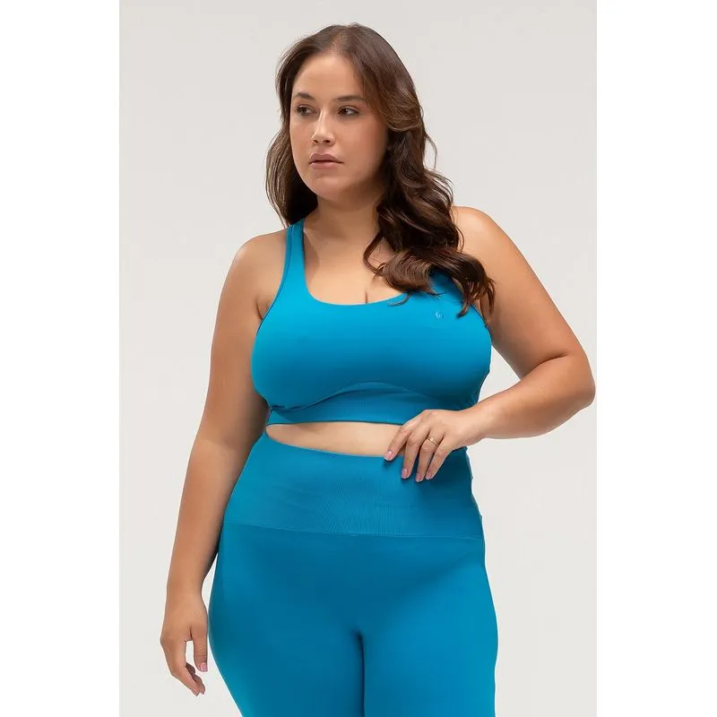 TOP IMPACT PLUS RIB COM BOJO REMOVIVEL - PRIMAVERA VERÃO 26/27 - BEL/BEL M/M