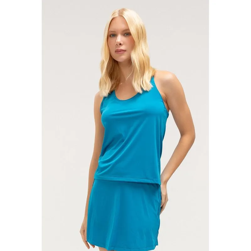 BLUSA NEUTRAL BASIC - PRIMAVERA VERÃO 26/27 - BEL/BEL M/M
