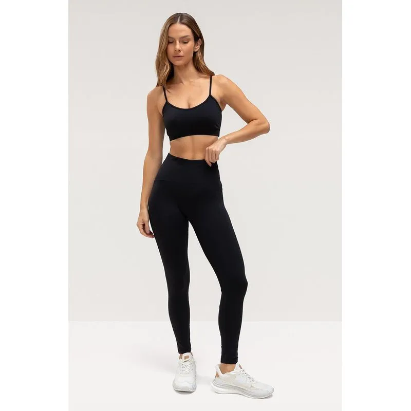 LEGGING IMPACT POCKET - PRIMAVERA VERÃO 26/27 - PRETO GG/XL