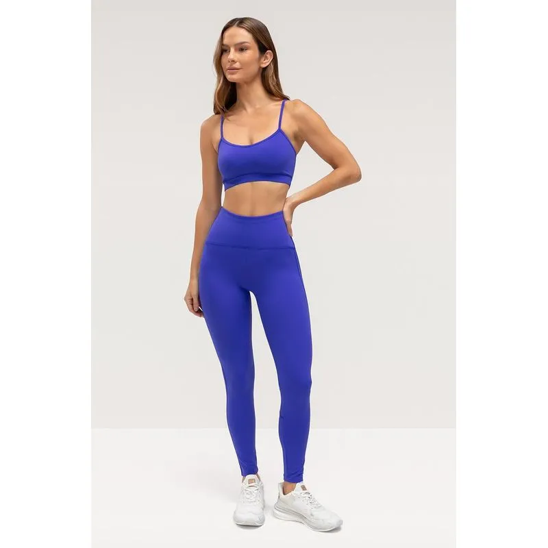 LEGGING IMPACT POCKET - PRIMAVERA VERÃO 26/27 - AZUL KLEIN GG/XL