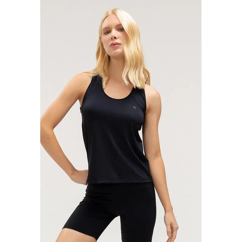 BLUSA NEUTRAL STRAPS - PRIMAVERA VERÃO 26/27 - PRETO GG/XL