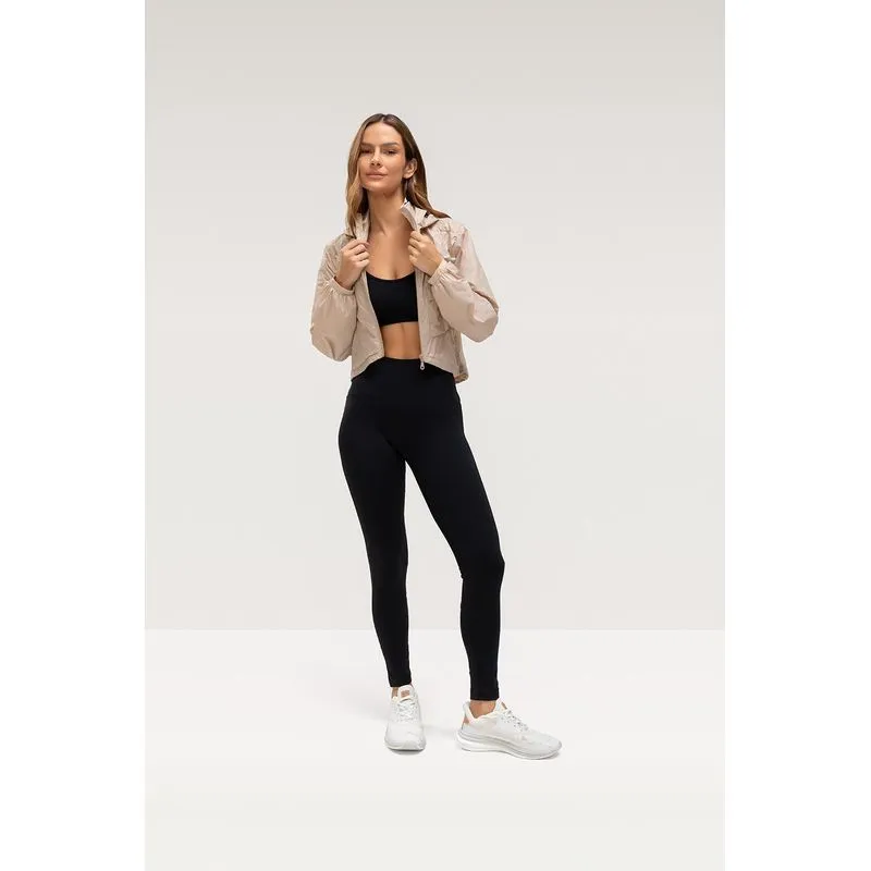 JAQUETA BREEZE CAPUZ - PRIMAVERA VERÃO 26/27 - TAUPE P/S