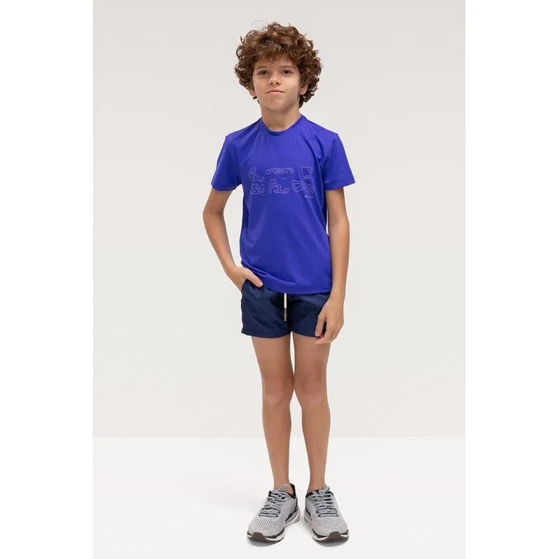 SHORTS BREEZE STRING INFANTIL - PRIMAVERA VERÃO 26/27 - SB1506MH M/M
