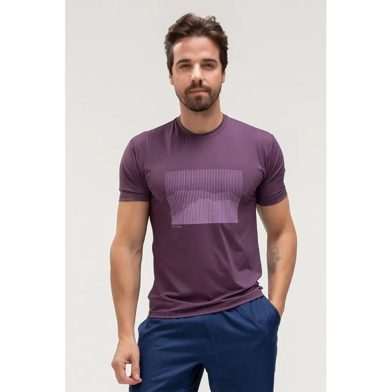T-SHIRT NEUTRAL FADE - PRIMAVERA VERÃO 26/27 - BERRY G/L