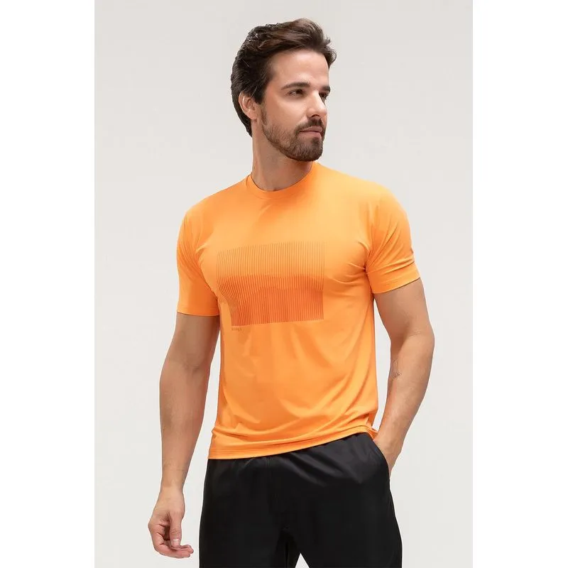 T-SHIRT NEUTRAL FADE - PRIMAVERA VERÃO 26/27 - APRICOT M/M