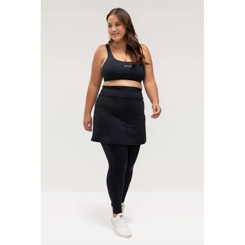 SAIA NEUTRAL PLUS SIZE - ESSENTIALS 26 - PRETO G/L