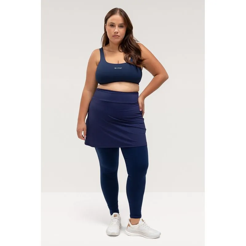 SAIA NEUTRAL PLUS SIZE - ESSENTIALS 26 - MARINHO P/S
