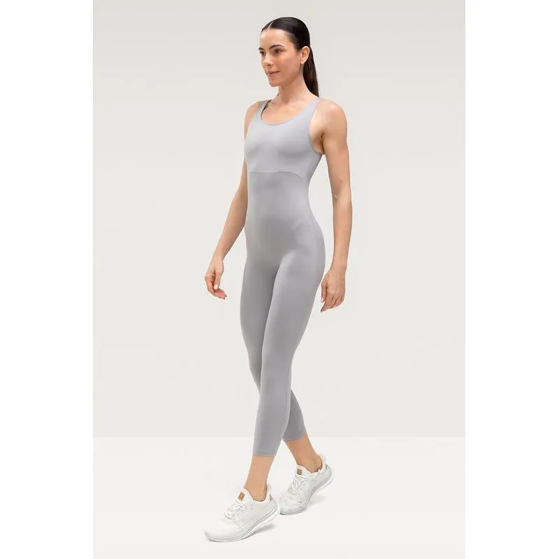 MACACÃO HIGH COMPRESSION PESCADOR - ESSENTIALS 26 - CINZA LOFT M/M