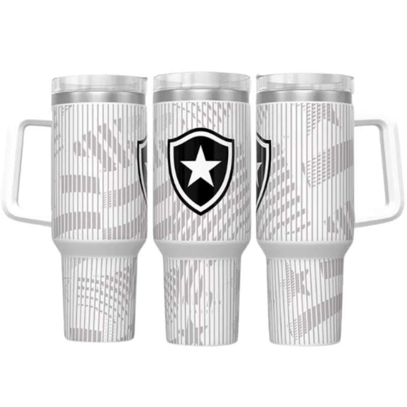 COPO TÉRMICO 1,2L - BRANCO BOTAFOGO