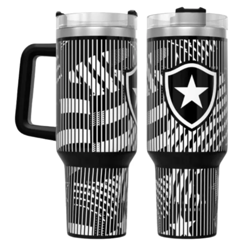 COPO TÉRMICO 1,2L - PRETO BOTAFOGO