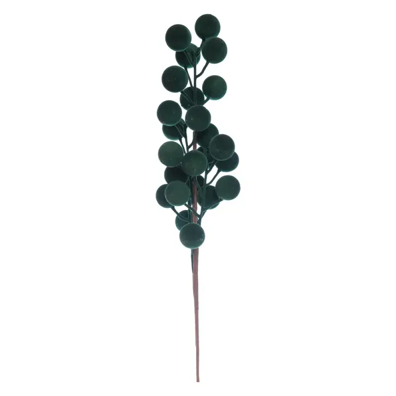 Galho Grande com Poá 53cm Verde Cromus