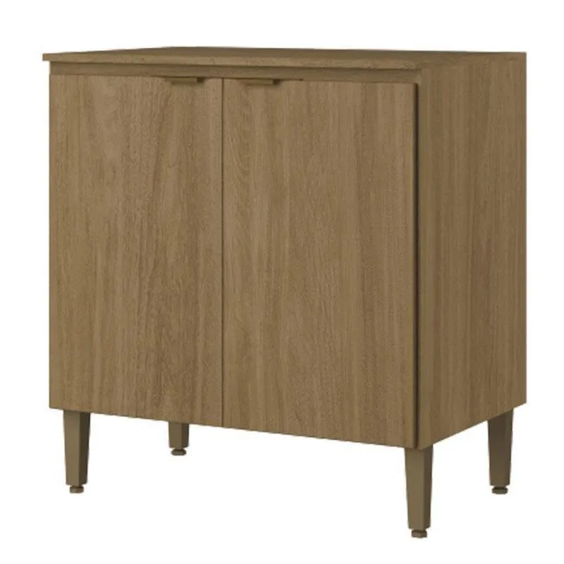 Balcão 80 cm 2 Portas com Tampo Magnólia Naturale - THB