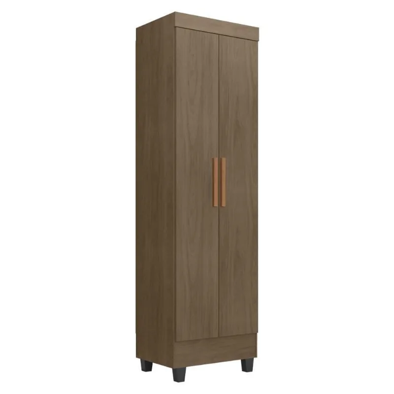 Armário Multiuso Lite Carvalho Oak - Móveis Leão