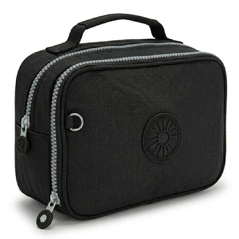 Estojo Escolar Infantil Box Duplo 1133 Preto - Tend