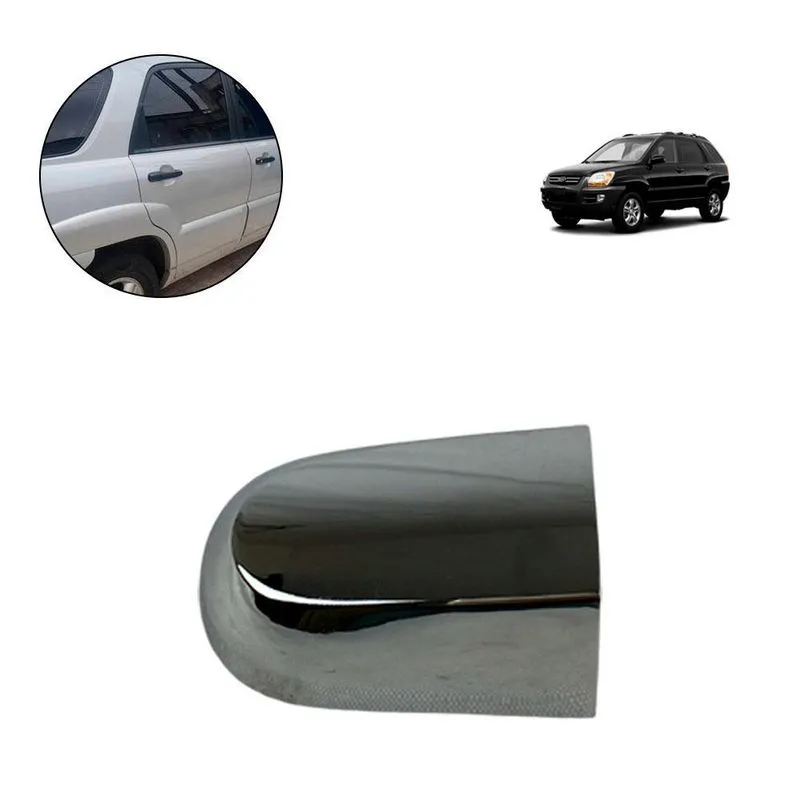 Capa Maçaneta Externa Porta Atrás Passageiro Sportage Cromada