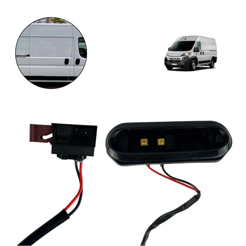 Sensor Porta Lateral 2 Fios Ducato 2018 19 A 2025
