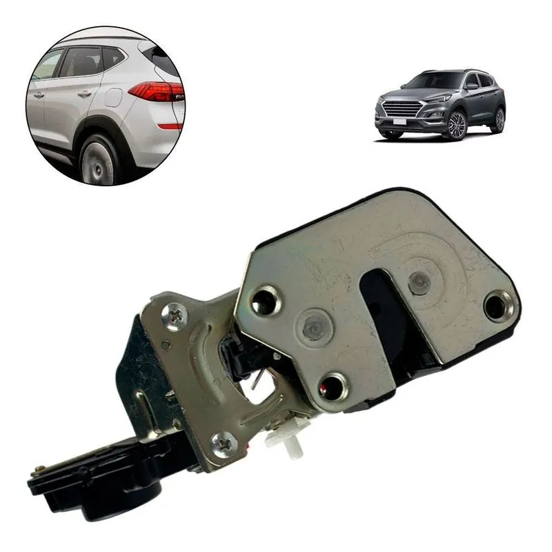 Fechadura Elétrica Porta Traseira Esquerda Tucson 2005 A 25