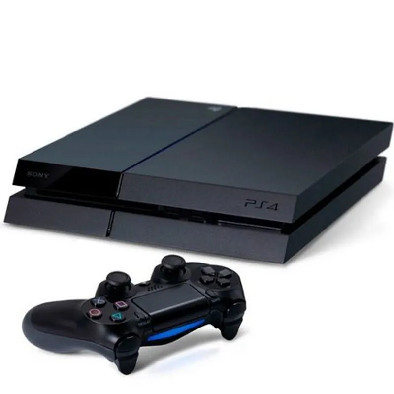 Console Ps4 Fat 500 Gb 2 Controles Preto