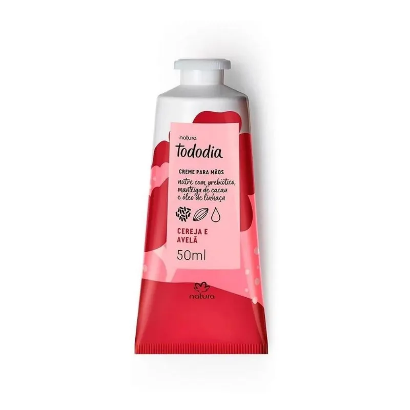 Natura Tododia Hidratante Mãos Cereja E Avela 50ml