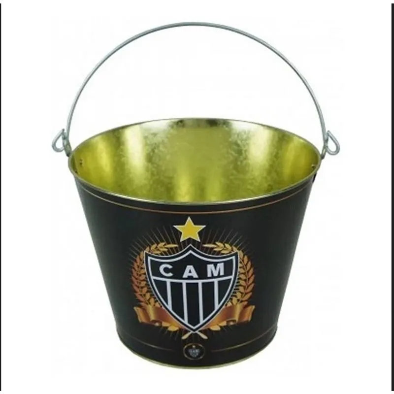 Balde Metal Cerveja Atlético