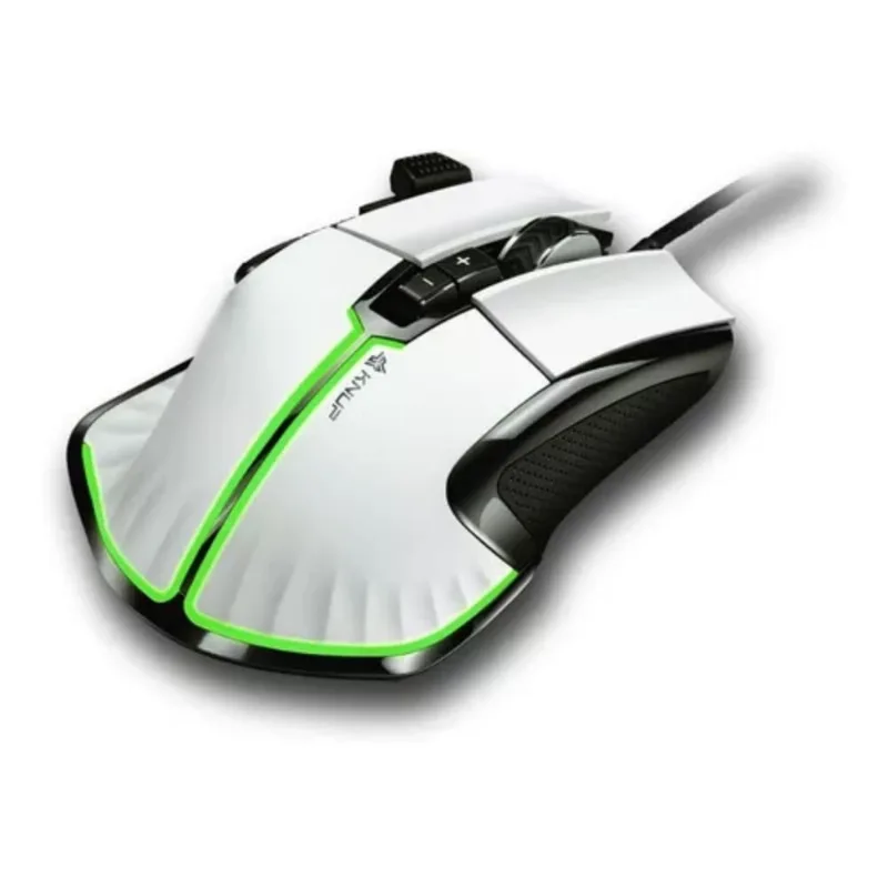 Mouse Gaming Anúbis Optical 7200dpi Led RGb Para Games