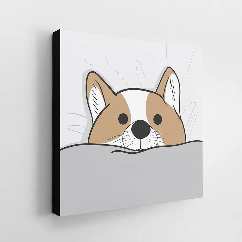 Corgi Na Cama