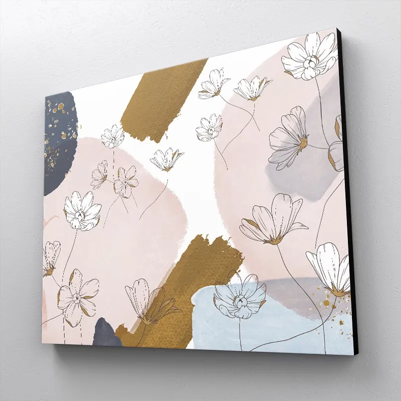 Abstrato Flores