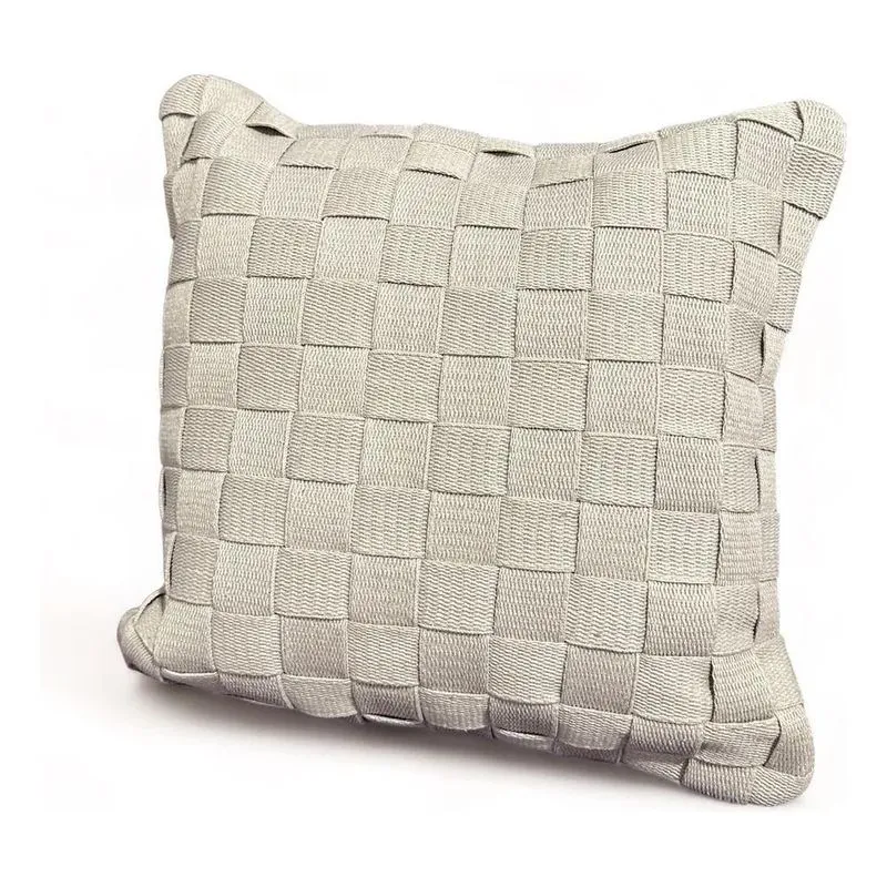 Capas Almofada Trancê 45x45 Decoração Com Zíper Invisível Arei